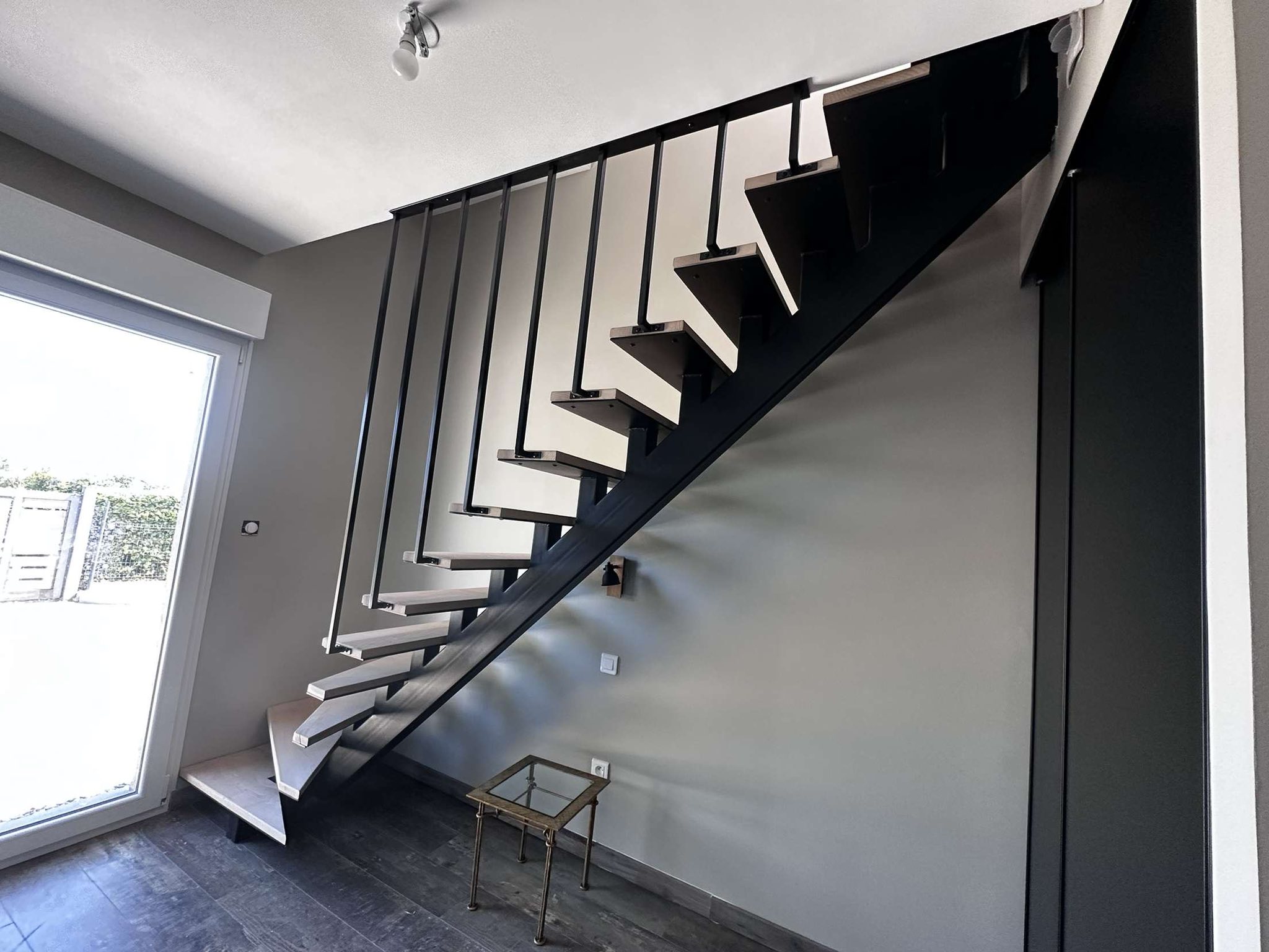 Escalier intérieur moderne