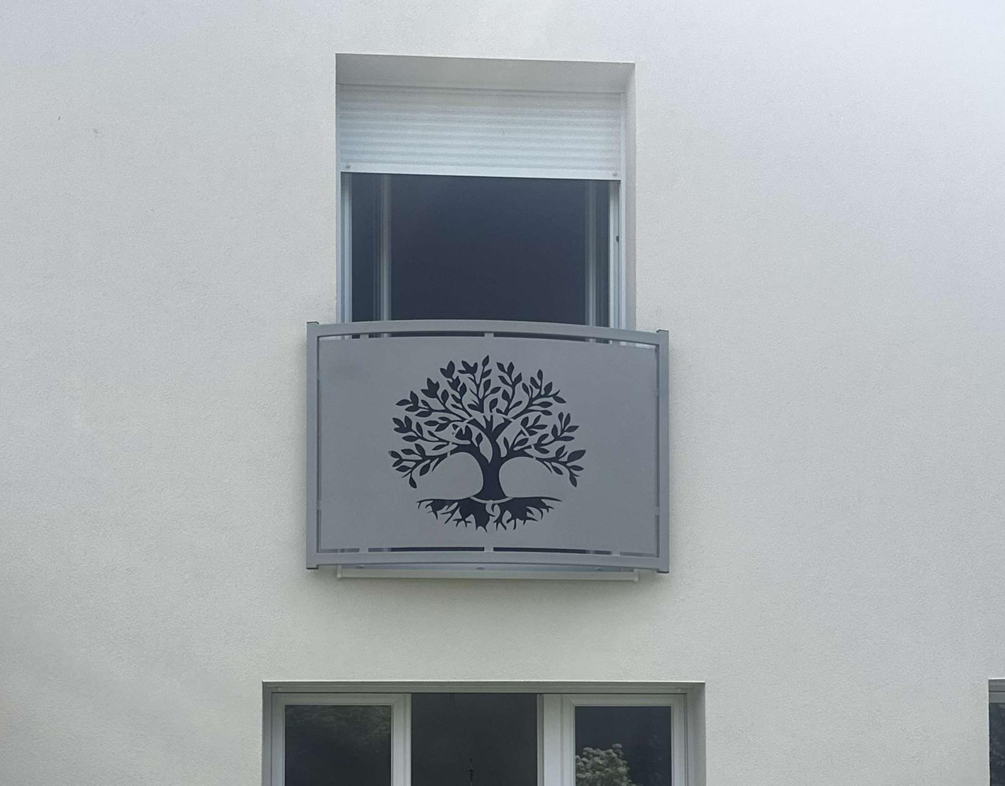 Garde-corps en acier pour fenêtre